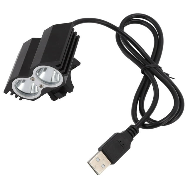 Luz Delantera De Bicicleta Recargable USB, Faro Delantero De 2000LM De Mecanizado CNC Para Exteriores ANGGREK Otros