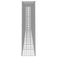 thumbnail image 4 of vidaXL Gabion Wall with Cover Galvanized Steel 236.2"x19.7"x78.7", 4 of 5