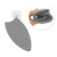 thumbnail image 4 of Unique Bargains 1 Pc Iron Rest Pad Durable Electric Iron Stand With Hanging Hole Iron Protector Mat Gray, 4 of 5