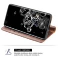 thumbnail image 6 of GSA Gentleman Folio Wallet Case for Samsung S20 Plus - Brown, 6 of 8