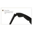 thumbnail image 3 of Kmbangi Adults Glasses Solid Color Sunglasses Goggles Protective Tools, 3 of 9