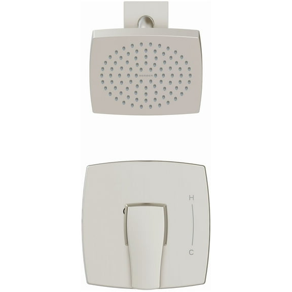 Gerber D501570tc Tribune Shower Only Trim Package - Nickel