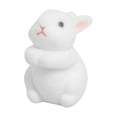thumbnail image 2 of 1PC Mini Flocked Easter Bunny Decorations, Cute Mini Easter Bunny Figures, Miniature Rabbit for Landscape Ornaments, Party Favors Gifts Home Office Table Decor, 2 of 6