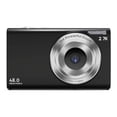 thumbnail image 2 of Cámara digital de alta definición de 48 megapíxeles Vlogging de 2,88 pulgadas con zoom digital de 16X como regalo para estudiantes y niños, 2 of 5