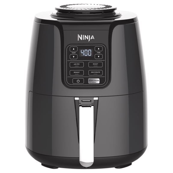 AIR FRYER BLK 1550W 11" (Pack of 1)