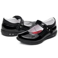 thumbnail image 2 of Zapato Escolar Chabelo Charol Negro con Velcro 17-26 Arco 24.5, 2 of 6