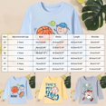 thumbnail image 6 of Enyan Boys Graphic Tees Soft Crewneck Long Sleeve Trendy Cartoon Print Toddler Kid Boy Fall Winter Clothes(3 Years), 6 of 8