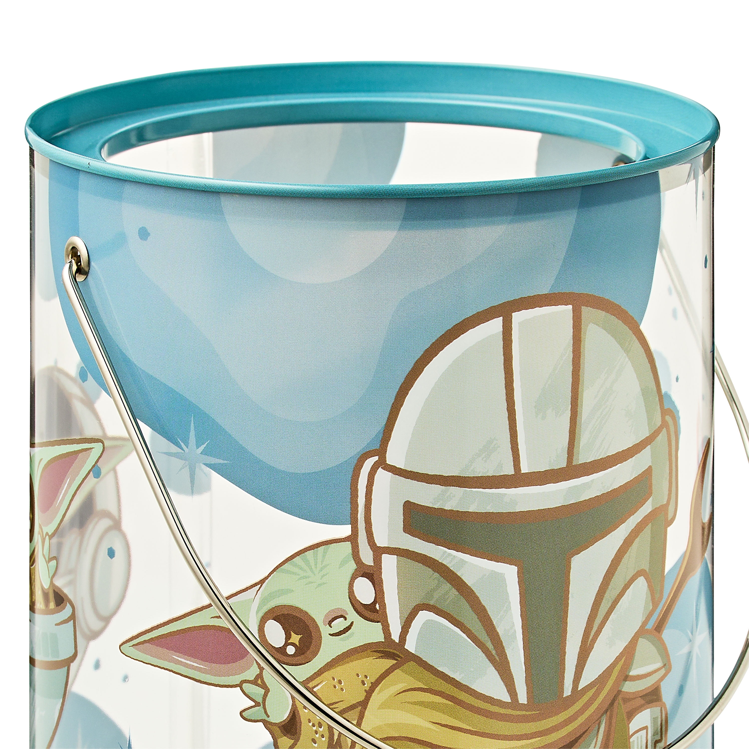 Disney  Clear Star Wars Mailbox, 1 Count, New