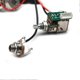 thumbnail image 2 of 3 Pickups Wiring Harness Prewired/5-way Switch/jack 2t2v Big 500k Pot, 2 of 5