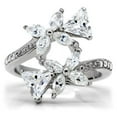 thumbnail image 3 of Silver Womens Ring Anillo Para Mujer Stainless Steel Ring Kyoto, 3 of 5