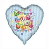 Foil Shopkins Balloon, Heart-Shaped, 28 in, 1ct