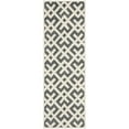 thumbnail image 3 of SAFAVIEH Chatham Jackson Geometric Wool Area Rug, Dark Grey/Ivory, 8'9" x 12', 3 of 10