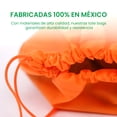 thumbnail image 4 of Pack de 10 Morrales | Bolsas Ecológicos de Non Woven con Cordón | Mochila para Gimnasio, Escuela y Viajes | Bolsa Deportiva | Medidas 33 x 41 cm | Ligeros y Resistentes | UNDA, 4 of 6
