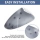 thumbnail image 4 of Cubierta de espejo ABS de Unique Bargains en blanco para Chevrolet Cruze 2009-2014, cubierta de protección para espejo, 4 of 7
