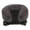 Coffee, variant on Soft Massage with PU Leather Cover - Removable & Adjustable - Salon , Spa Head Rest Cushion for Table - Black