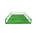 thumbnail image 1 of R16 HOME LT01-NG Plateau en Lucite, Vert Fluo, 1 of 3