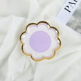 thumbnail image 6 of TACILIP Kitchen Gadgets, Petaly Shaped Cake Plates Picnic Plates Outdoor Disposable Paper Plates Thickened Tableware Paper Plates Fruit Plates, Mom Gifts, 6 of 6