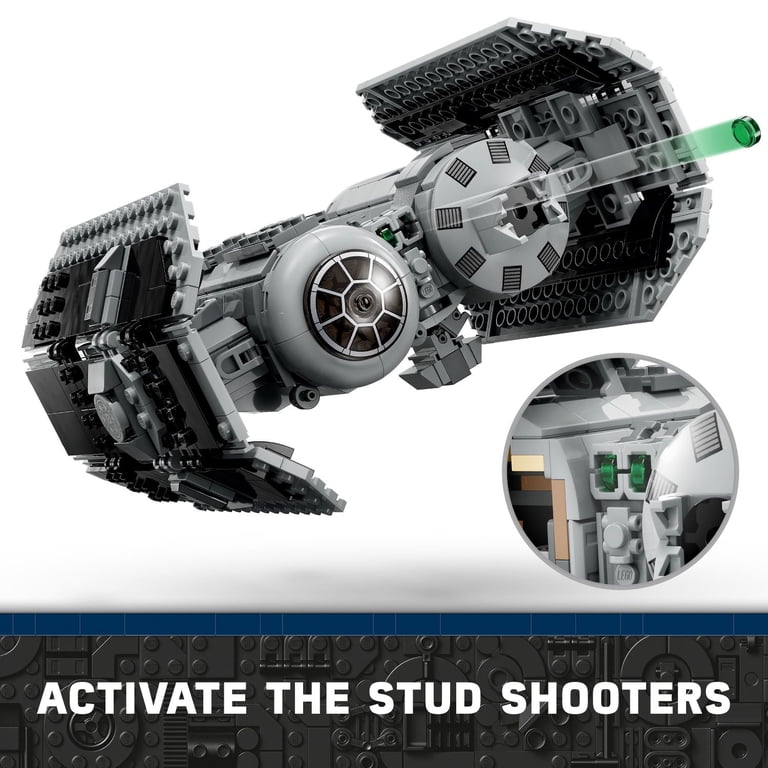 Free Shipping! LEGO Star Wars TIE Bomber Starfighter Buildable Toy