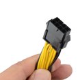 thumbnail image 4 of Adaptateur de Carte Graphique CPU 8P à Double 6+2P, Câble d'Alimentation 8P 1 pour 2, 4 of 4