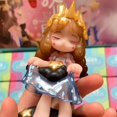thumbnail image 5 of Aroma de princesa entre EE. UU., figura de mar estrellado, muñecas lindas, modelo de estatuilla de Anime, decoración de escritorio, adornos, juguetes, regalos de cumpleaños para niñas1767, 5 of 5
