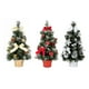 thumbnail image 4 of Toystoory Centro de de Navidad artificial Luz del árbol Oficina Hogar Artesanías decorativas Fiesta de cumpleaños Lámpara de noche Suministros de Kits de decoración para fiestas Plata Toystoory HA008985-03, 4 of 6