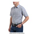 thumbnail image 3 of Camisa Yale Talla CH Manga Corta Cuadros Azul, 3 of 4
