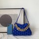 thumbnail image 2 of Bolsa Moda plisada acolchada monederos mujer cadena hombro bandolera bolso Likrtyny Para Estrenar, 2 of 9