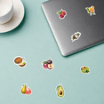 thumbnail image 4 of YEZDIX 35pcs-50pcs Colorful Fruit Stickers Waterproof for Laptops Suitcases, 4 of 5