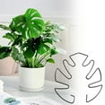 thumbnail image 3 of Soporte con poste para plantas | Clip de bambú para macetas | Soporte para macetas | Estaca versátil para estabilidad de plantas en maceta | Estante decorativo para flores de jardín | Sistema de, 3 of 3