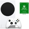 TEC New Microsoft - Xbox Series- -S -512GB SSD White Console Bundle with 3-Month Xbox Game Pass