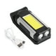 thumbnail image 1 of Linterna de trabajo COB con función de atenuación Luz de camping LED recargable por USB magnética, 1 of 8