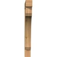 thumbnail image 2 of Ekena Millwork 3 1/2"W x 24"D x 32"H Legacy Block Smooth Bracket, Western Red Cedar, 2 of 4