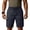 Dark Gray, variant on Fgvctg Men's Cargo Shorts Elastic Waistband Casual Summer Beach Cargo Short Stretch Waist Waistband Trendy Relaxed Fit Shorts Drawstring Workout Plus Size Pants with Pockets,Dark Gray,XL