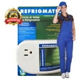 thumbnail image 3 of Refrigmatic MEGA Electronic Surge Protector for Big Refrigerators 27 ft³ or More, 3 of 7
