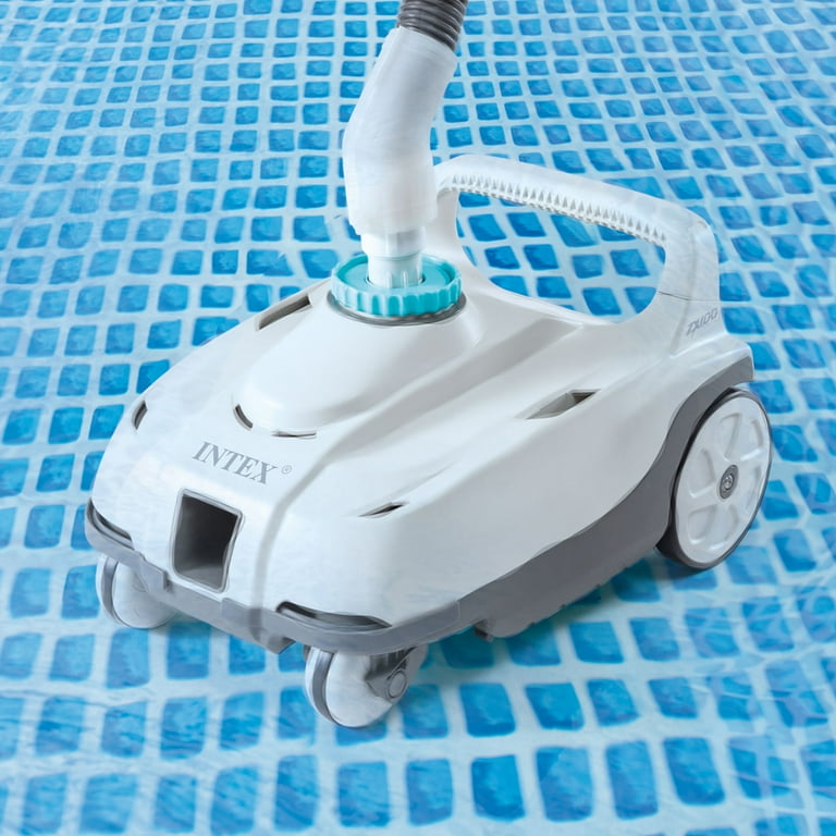 Intex ZX100 Above-Ground Auto Pressure Side Pool Cleaner & Sand