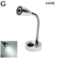 thumbnail image 4 of Lampe de Lecture LED Intérieur RV 2W avec Port USB 5V 2A Projecteur avec A, 4 of 8