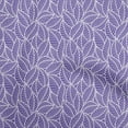 thumbnail image 1 of oneOone Rayon Violet Fabric Texture Leaf Sewing Fabric By The Yard Printed Diy Clothing Sewing Supplies 56 Inch Wide, 1 of 4