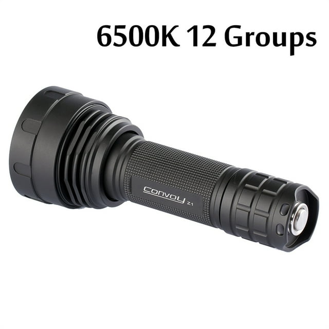 Temperature Control Zoomable Waterproof Flashlight SST40 LED 2000LM 4 Modes Adjustable Reverse Switch Flashlight ,Powerful Illumination