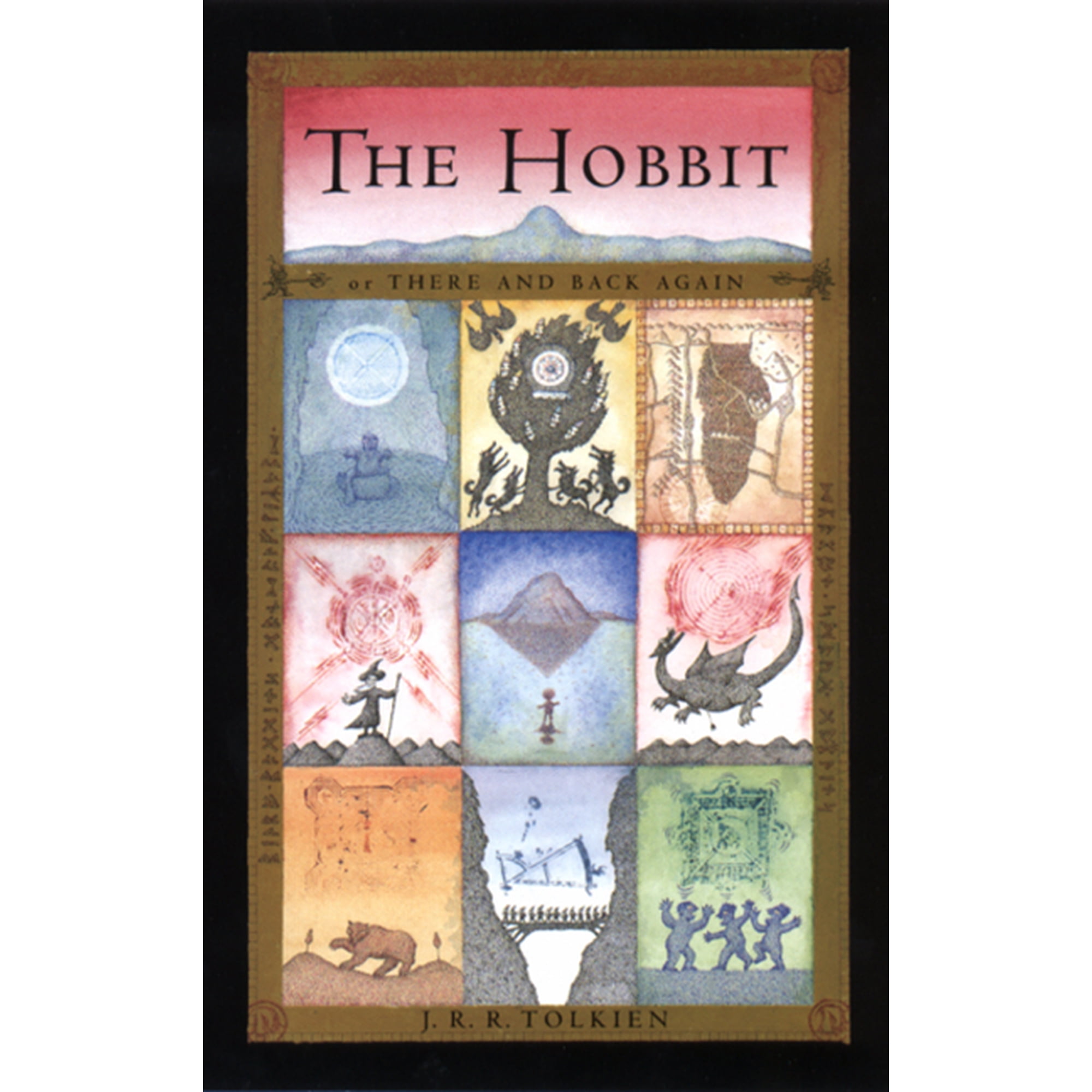 Lord of the Rings The Hobbit, (Paperback)