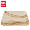 thumbnail image 1 of Ecodinnerware 10 in. Palm Leaf Plates, 100-pack, 1 of 2