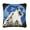 3009Wolf, variant on Latch Hook Pillow Kits for Adults pillow,latch hook pillow kits,Animal Wolf Embroidery Creative Craft Home Decor Ideal for Learning Pillow Making 43×43cm/17*17in