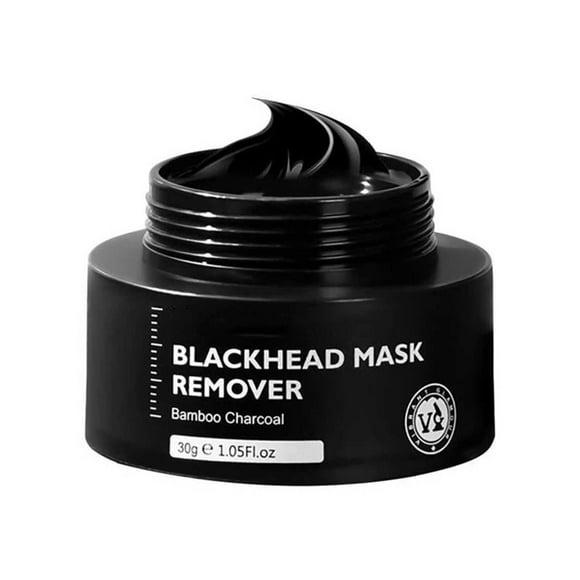 Moisturizing Skin Protect Product for Women Summer Skin, Charcoal Blackhead Remover Mask, Peel Off Face Mask Pore Blackhead Cleanser Purifying Deep Cleansing Nose Patch-30g(g/ml)