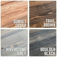 thumbnail image 6 of Restore Boulder Black Solid Wood Coffee Tabletop, 6 of 11