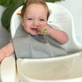 thumbnail image 5 of ChooMee Flexible Silicone Baby Spoons | 4 Months+ | First Stage Baby Led Weaning | BPA Free | 2 CT, 5 of 8