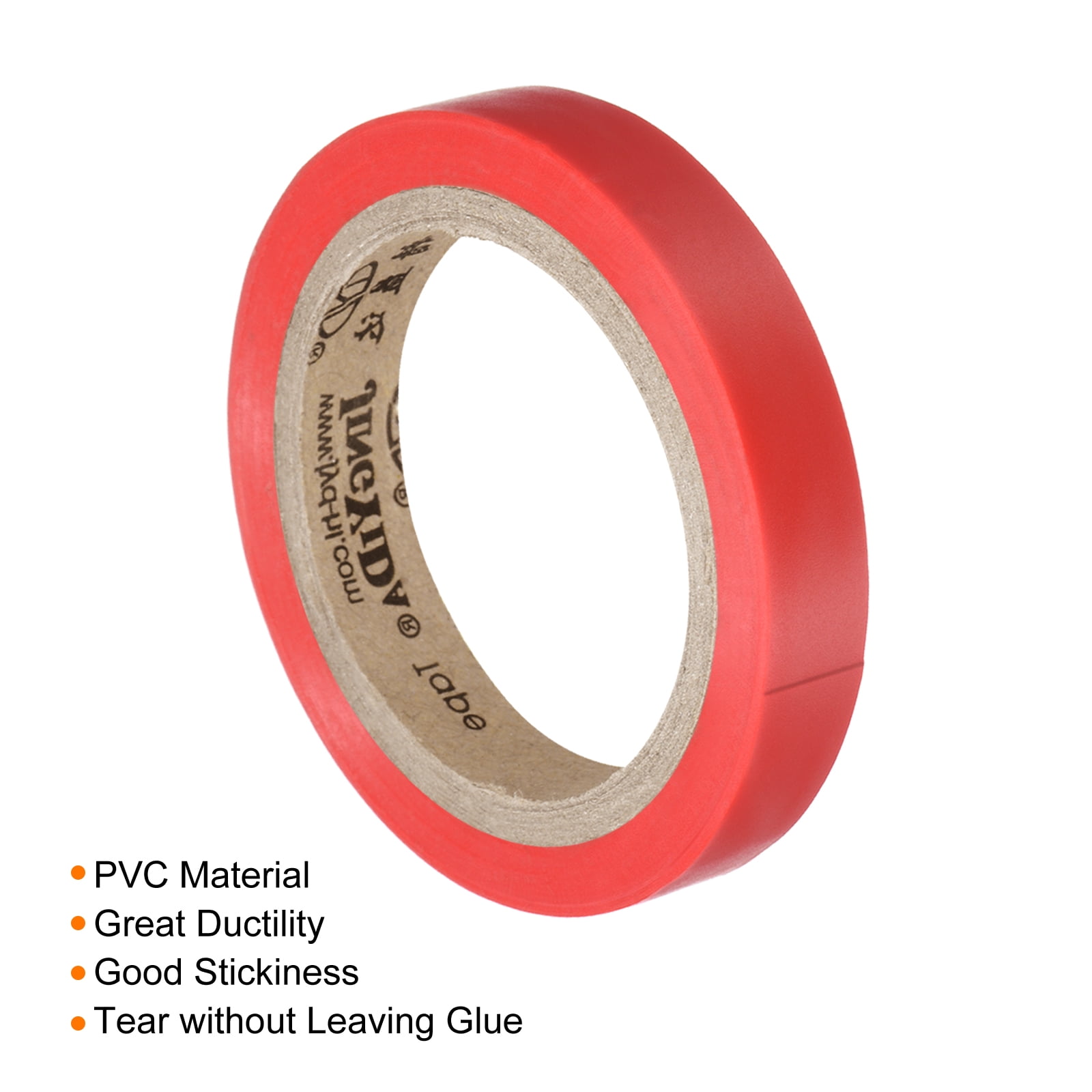 Unique Bargains Grip Finishing Tape Racket Accessories Sticky Seal for Tennis Badminton Red