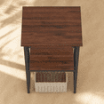 thumbnail image 6 of 20 Gal-2 Tier Rustic Brown Aquarium Stand, 6 of 7