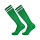 thumbnail image 2 of Calcetines deportivos transpirables Soidarity para fútbol verde, 2 of 6