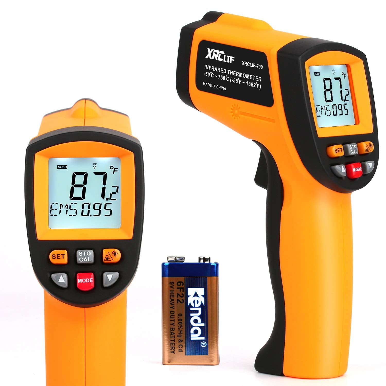 Digital Thermometer Non-Contact Laser Infrared Temperature Gun(Not F Human)  A8Y6