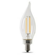 Feit Electric 2278414 40W Dimmable Candle LED Bulb - 27K