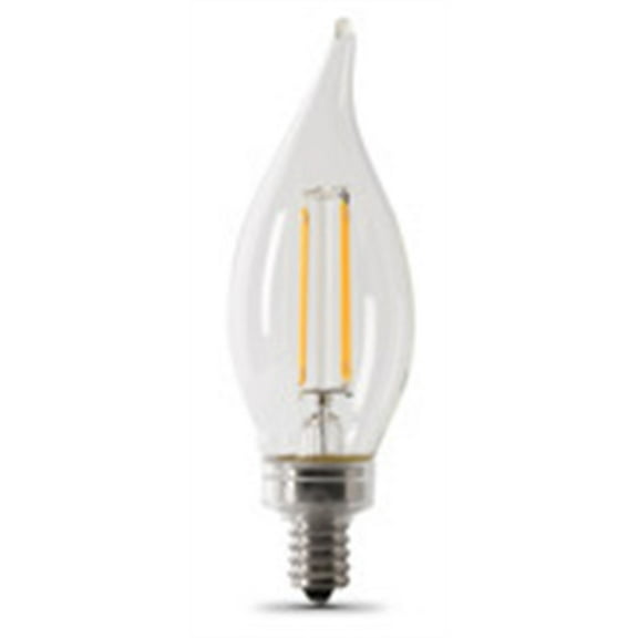 Feit Electric 2278414 40W Dimmable Candle LED Bulb - 27K